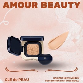 Cle De Peau RADIANT NEW CUSHION FOUNDATION 14GR O20 REFILL